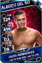 Albertodelrio - legendary (ring domination)