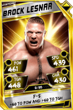 Brocklesnar - legendary