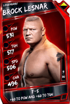 Brocklesnar - legendary (pcc)