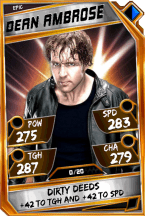 Deanambrose - epic