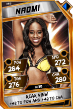 Super card  naomi 6  epic 5868 216