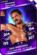 RickRude - UltraRare