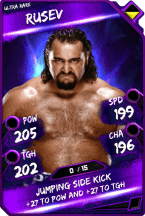 Rusev - UltraRare