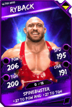 Ryback - ultrarare