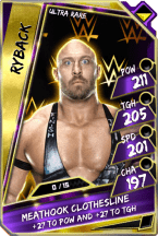 Ryback - ultrarare (loyalty pcc)