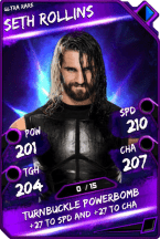 SethRollins - UltraRare