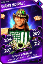 ShawnMichaels - UltraRare