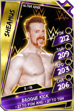 Sheamus - ultrarare (loyalty)