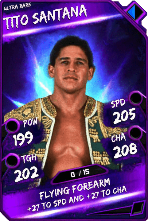 Tito Santana - WWE SuperCard (Season 1 Debut) - WWE ...