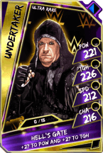 Undertaker - ultrarare (loyalty) (ring domination)