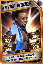 Xavier Woods / King Woods Xavier Woods / King Woods