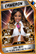 Super card  cameron 6  epic 5854 216