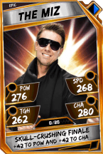 Super card  the miz 6  epic 5883 216