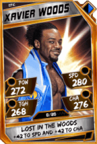 Xavier Woods / King Woods