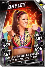 Bayley - survivor