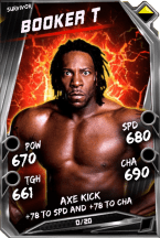 BookerT - Survivor