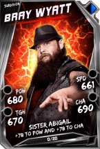 Braywyatt - survivor