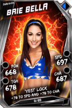 Briebella - survivor