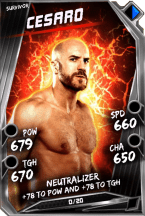 Cesaro - survivor