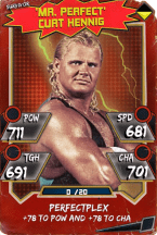 Mr. Perfect Curt Hennig