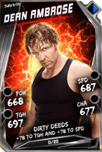 Deanambrose - survivor