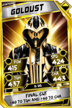 Goldust - Legendary