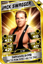 JackSwagger - Legendary