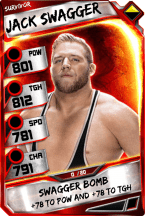 Jackswagger - survivor (pcc)