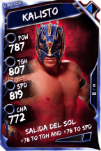 Kalisto - survivor (ring domination)