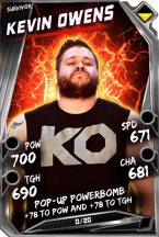 Kevinowens - survivor