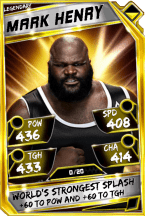 MarkHenry - Legendary
