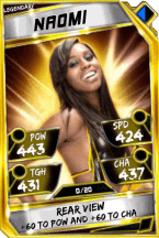 Naomi - Legendary