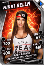 Nikkibella - survivor