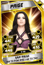 Paige - Legendary