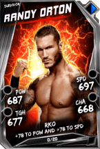 Randyorton - survivor