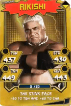 Rikishi - legendary (throwback)