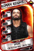 Romanreigns - survivor (pcc-1)