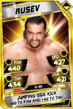 Rusev - Legendary