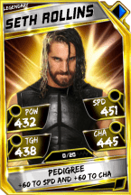 SethRollins - Legendary