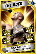 The Rock / Rocky Maivia The Rock / Rocky Maivia
