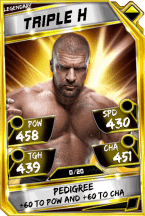 TripleH - Legendary
