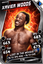 Xavierwoods - survivor