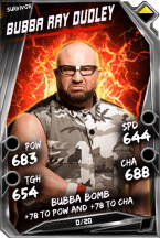 Bubba Ray Dudley