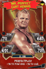 Mr. Perfect Curt Hennig