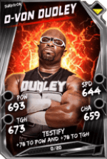 D-Von Dudley D-Von Dudley