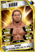 Super card  edge 7  legendary 5901 216