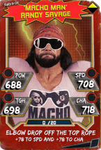 Macho Man Randy Savage