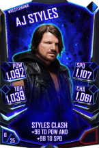 AJStyles - WrestleMania