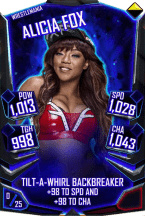 AliciaFox - WrestleMania