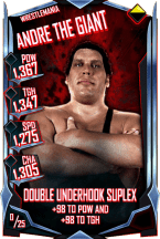 Andrethegiant - wrestlemania (ring domination)